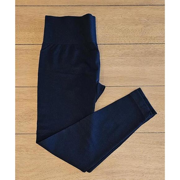 Marilyn Monroe High Waisted Compression Leggings - Black - XL - Picture 1 of 2